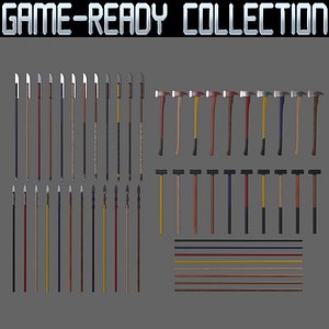 PBR Weapon V3 3D model