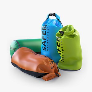 dry bag 3d model