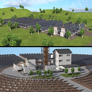 Solar Power Site Collection
