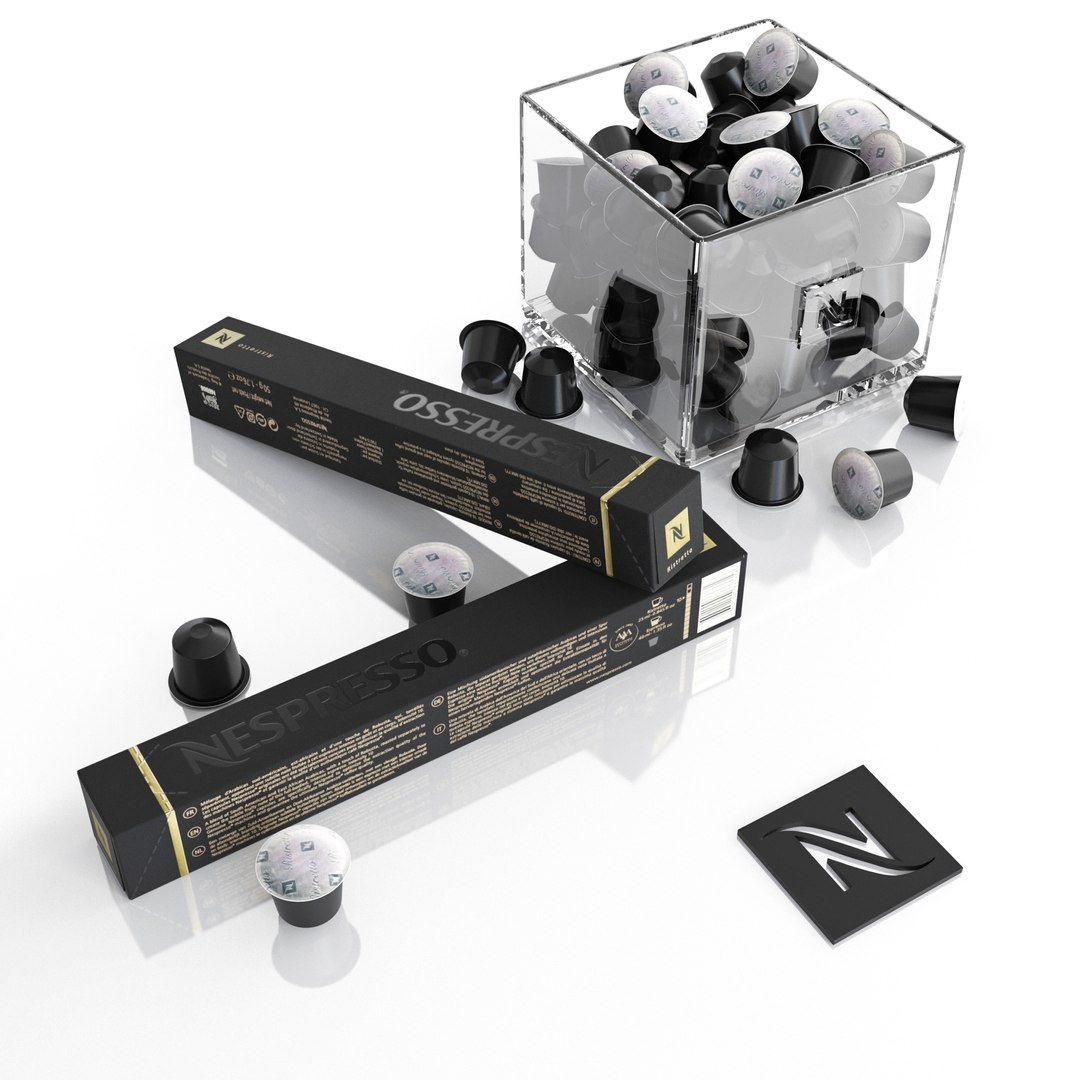 svuota capsule nespresso by DG85, Download free STL model