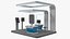 Exhibition Zone 3D model