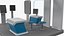 Exhibition Zone 3D model