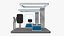 Exhibition Zone 3D model