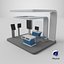Exhibition Zone 3D model