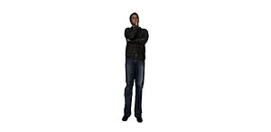 3d barbie ken model