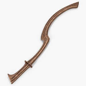 3d max egyptian khopesh sickle sword