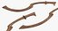 Egyptian Khopesh Sickle Sword 3D Model
