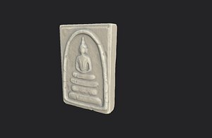 thai amulet 3D