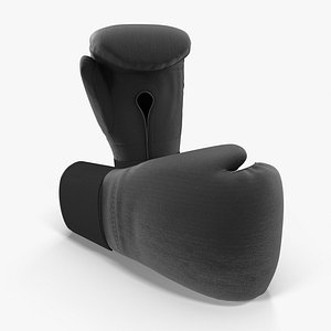 boxing gloves 3d model