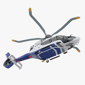 Medium Utility Helicopter 3D model