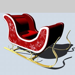 Santa Sled