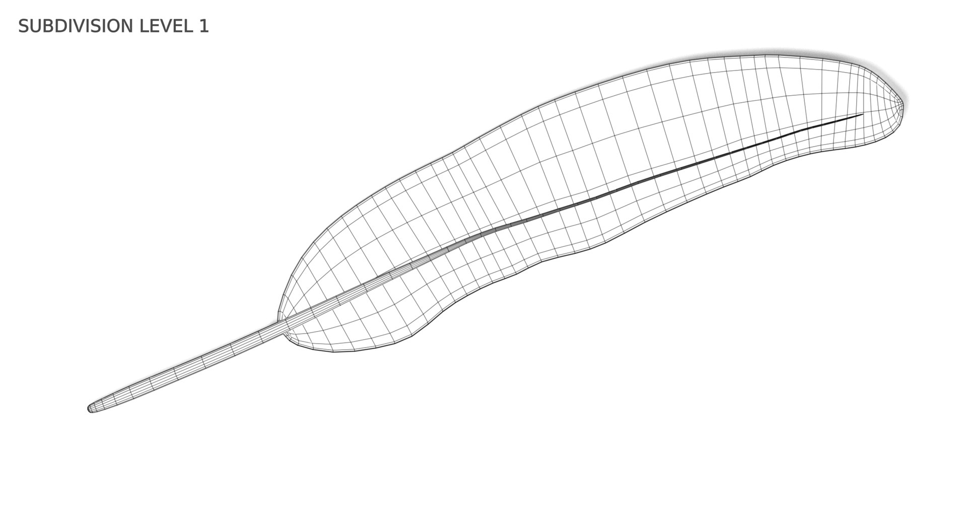 feather 3D https://p.turbosquid.com/ts-thumb/p0/OlnoJO/n4a4Ri86/featherw1/png/1499180140/1920x1080/fit_q87/e89454edb1e5cf7cb004c0c94ccf491b78de0431/featherw1.jpg