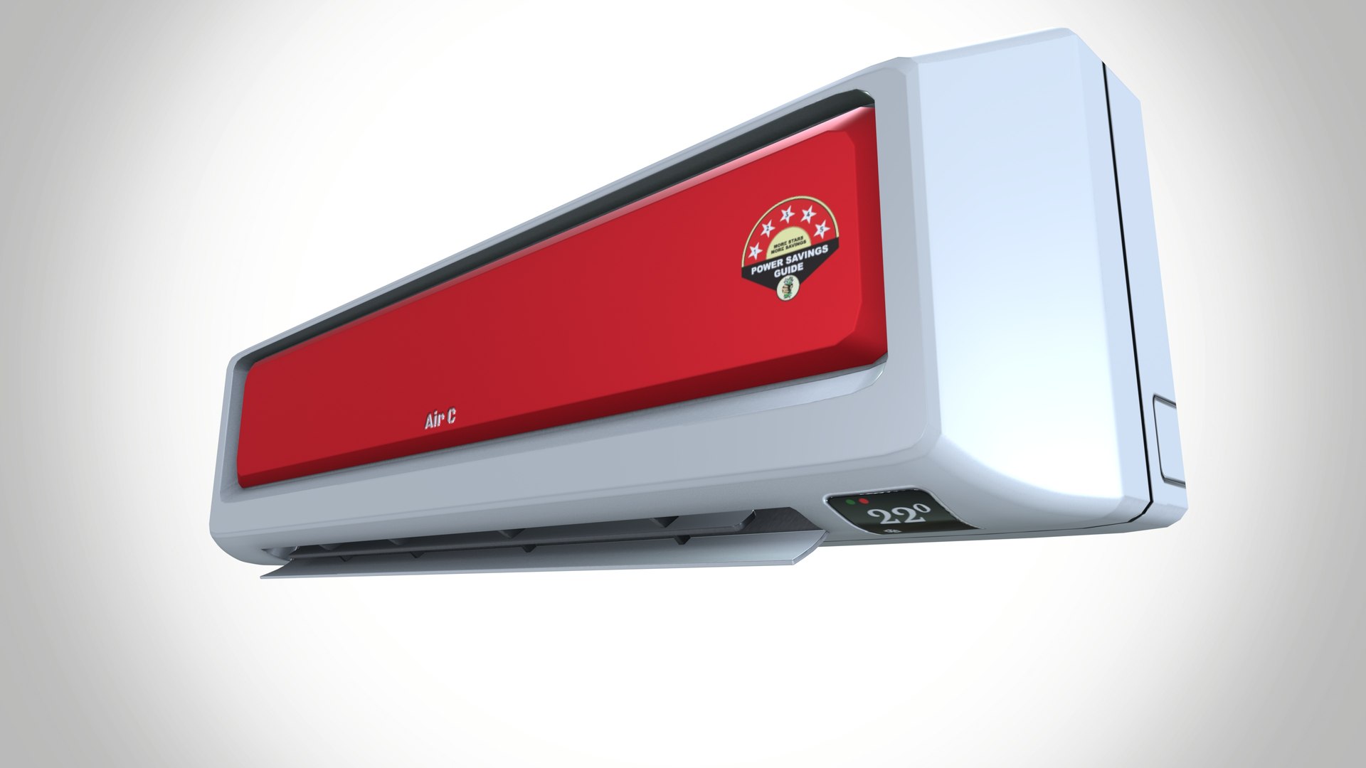 3D Model Air Conditioner - TurboSquid 2258081