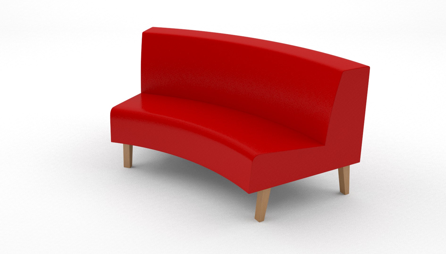 3d model couch props realist
