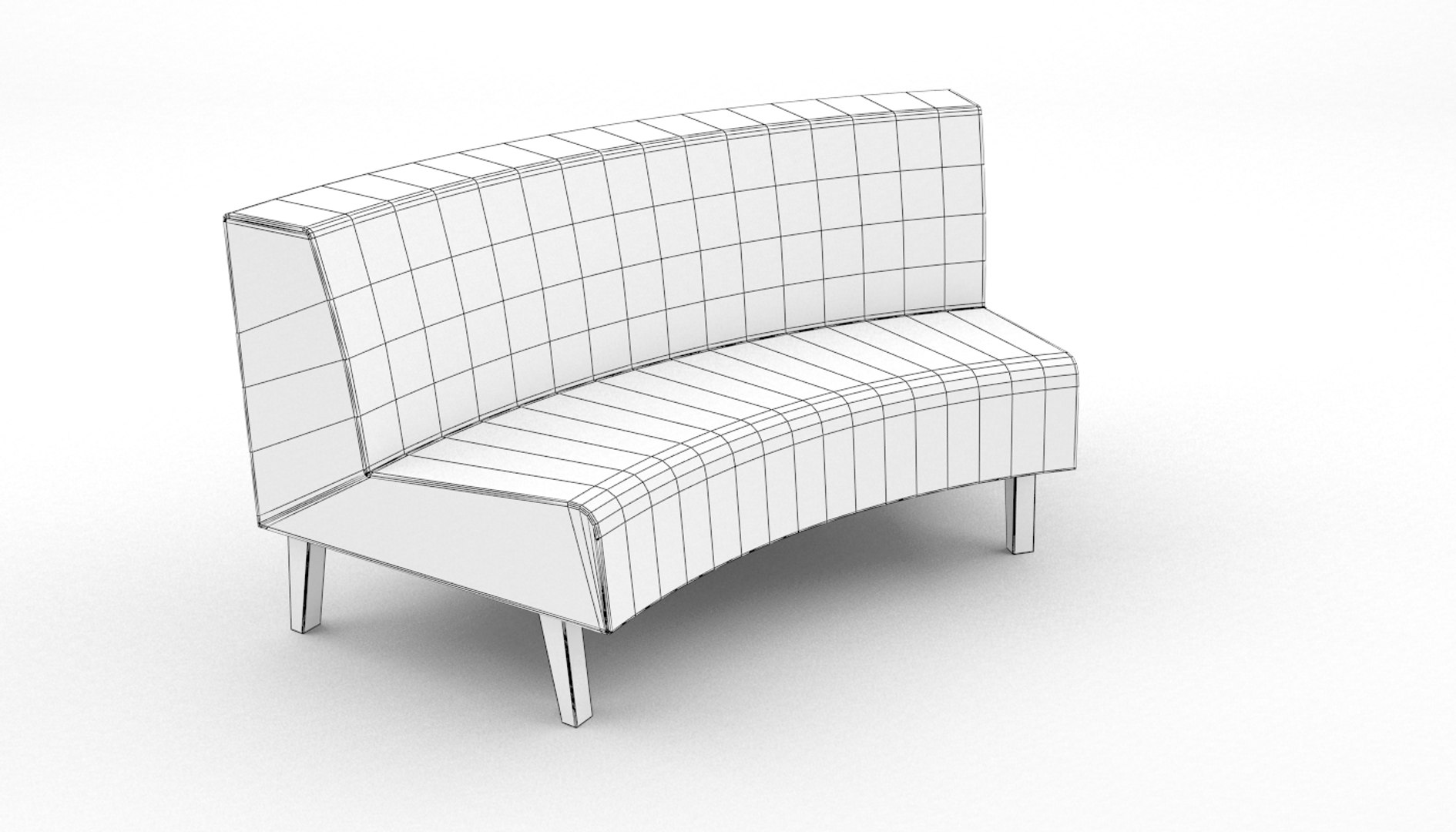 3d model couch props realist