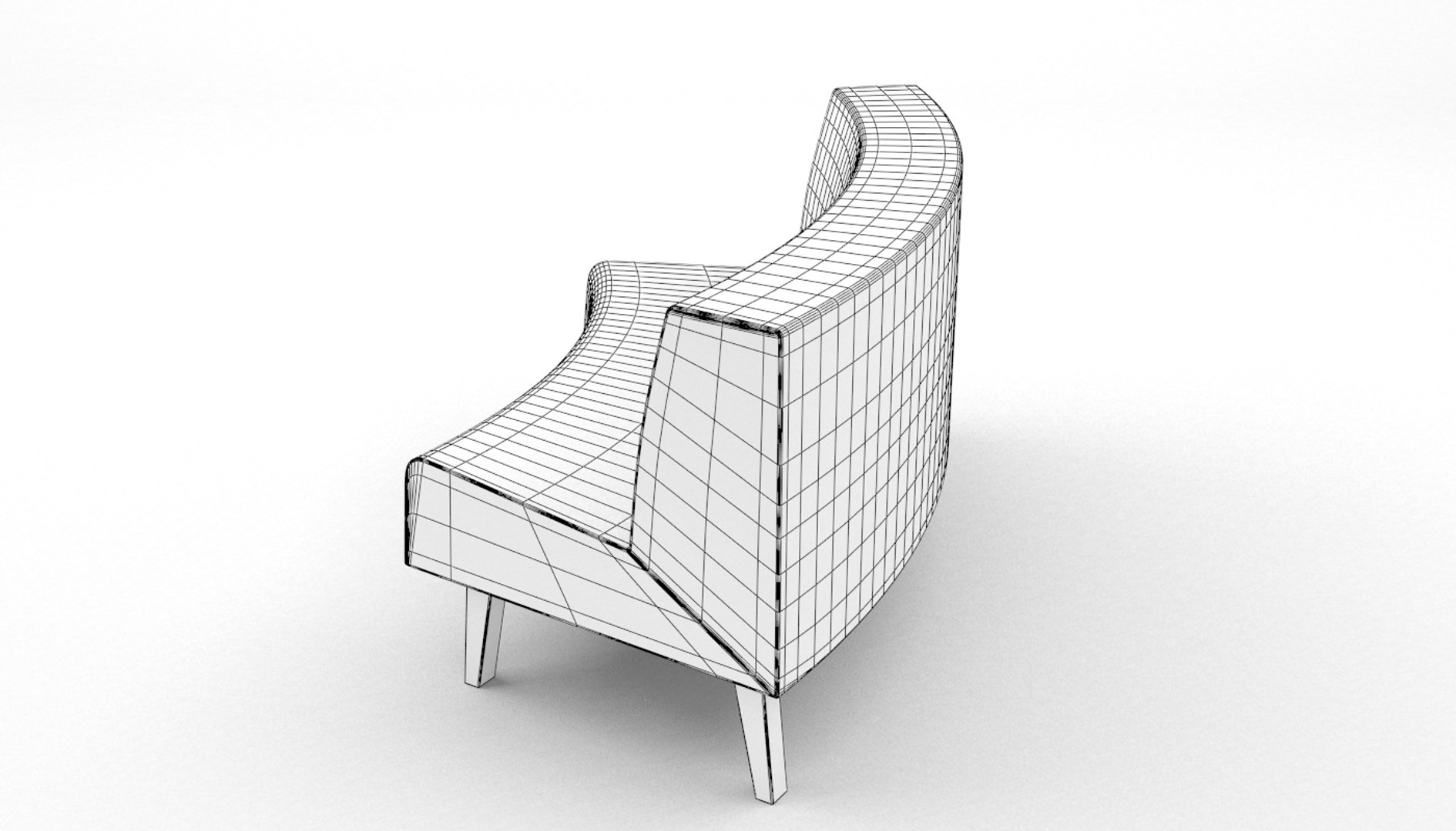 3d model couch props realist