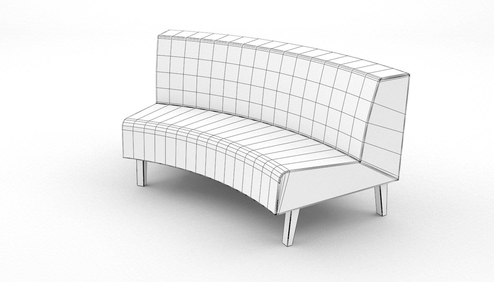 3d model couch props realist