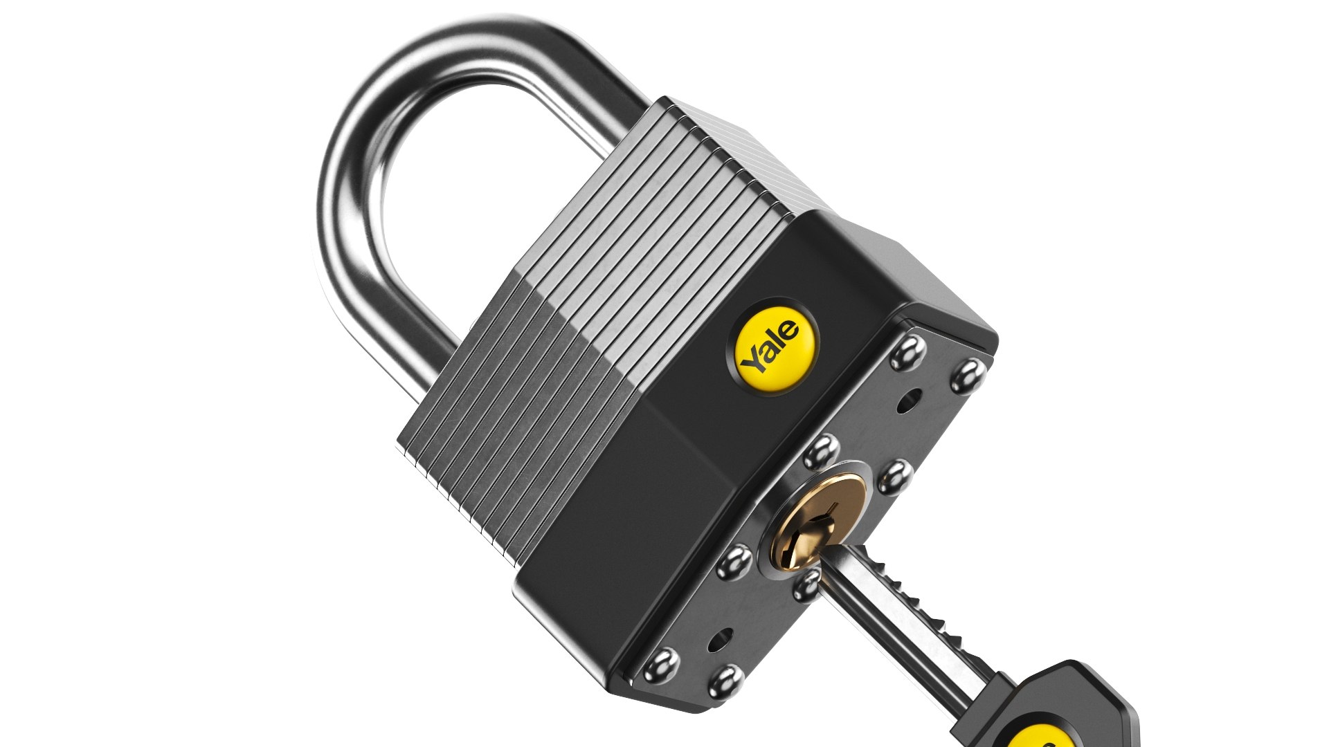 3D Three Detailed Padlock model https://p.turbosquid.com/ts-thumb/p0/SMiKqr/K5/yale2/jpg/1724566146/1920x1080/fit_q87/fead19f25f013feeb04dce2a0affb45f0d182bc9/yale2.jpg