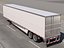 3D semi trailer wabash