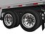 3D semi trailer wabash