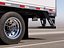 3D semi trailer wabash