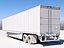 3D semi trailer wabash