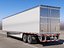 3D semi trailer wabash