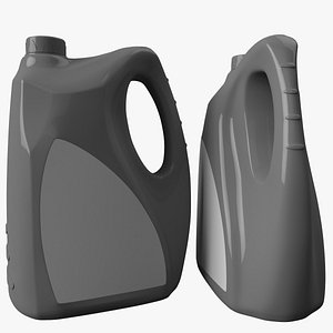 plastic canister model