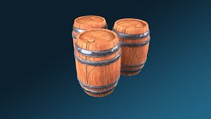 Stylized barrel model