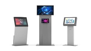 Electronic Kiosk Collection model