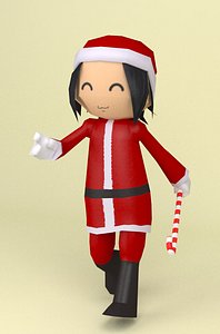 free character games 3d model