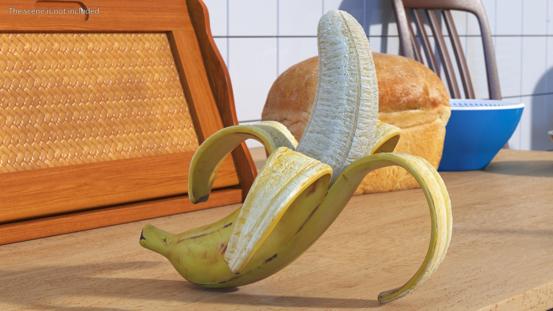 Peeled Banana With Brown Flecks 3D model https://p.turbosquid.com/ts-thumb/p0/WxhtUw/3c/peeledbananawithbrownflecksvray3dmodel002/jpg/1670814581/1920x1080/fit_q87/c99125afadc544c3a7759f5ea62bc6fd9544507c/peeledbananawithbrownflecksvray3dmodel002.jpg
