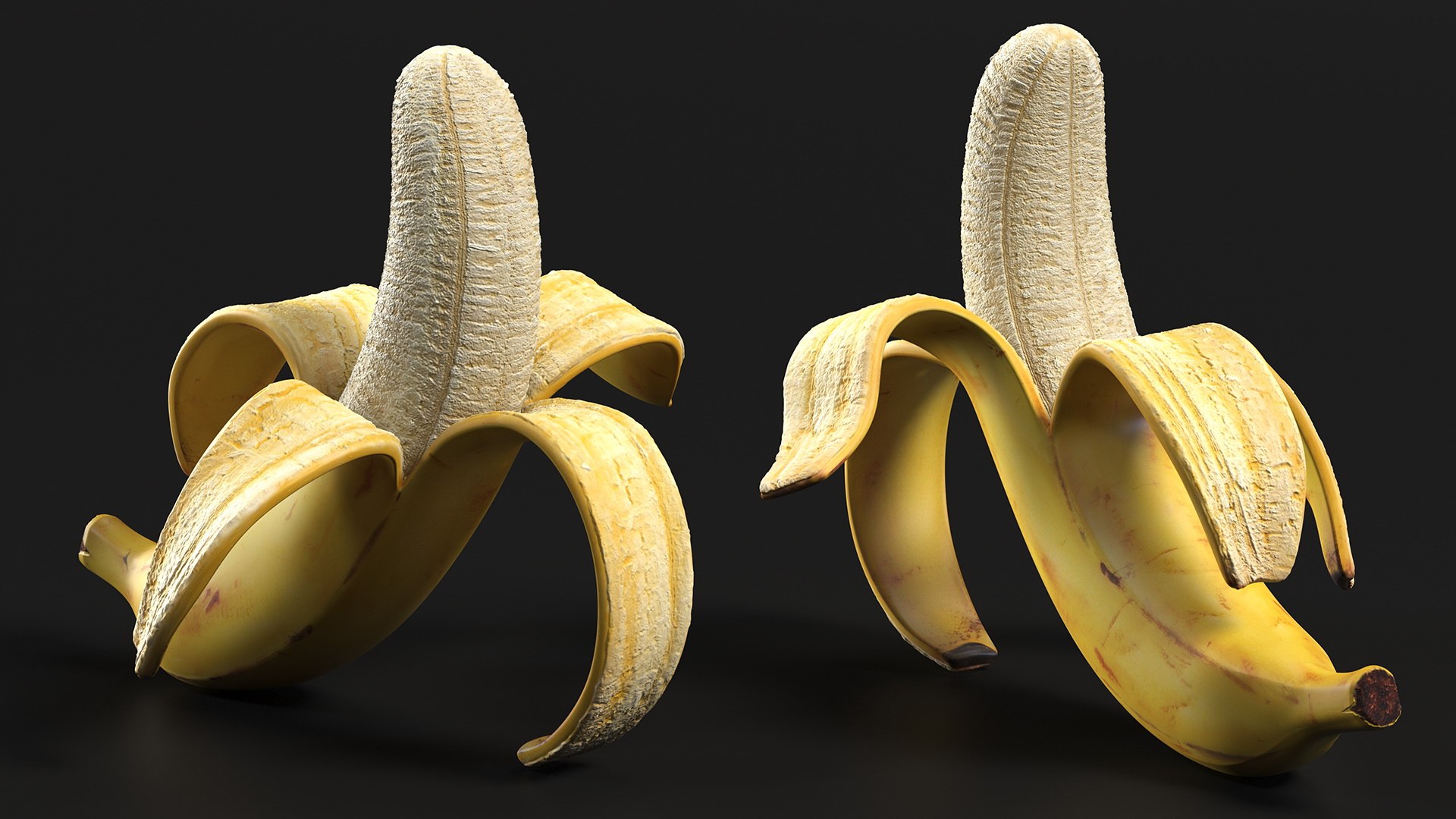 Peeled Banana With Brown Flecks 3D model https://p.turbosquid.com/ts-thumb/p0/WxhtUw/FY/peeledbananawithbrownflecksvray3dmodel007/jpg/1670814596/1920x1080/fit_q87/2648250cab036716cabf7378f81818d8509fb4fe/peeledbananawithbrownflecksvray3dmodel007.jpg