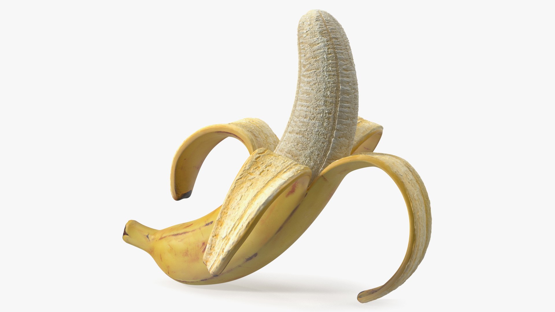 Peeled Banana With Brown Flecks 3D model https://p.turbosquid.com/ts-thumb/p0/WxhtUw/fd/peeledbananawithbrownflecksvray3dmodel012/jpg/1670814611/1920x1080/fit_q87/a6de1c2247493c859321b3cfc0386415316dd658/peeledbananawithbrownflecksvray3dmodel012.jpg