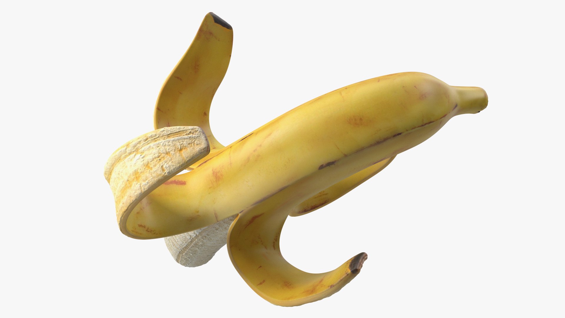Peeled Banana With Brown Flecks 3D model https://p.turbosquid.com/ts-thumb/p0/WxhtUw/k0/peeledbananawithbrownflecksvray3dmodel014/jpg/1670814617/1920x1080/fit_q87/7140a33b559cc2d2bdb8f216d5d8fd6b5e63d0e4/peeledbananawithbrownflecksvray3dmodel014.jpg