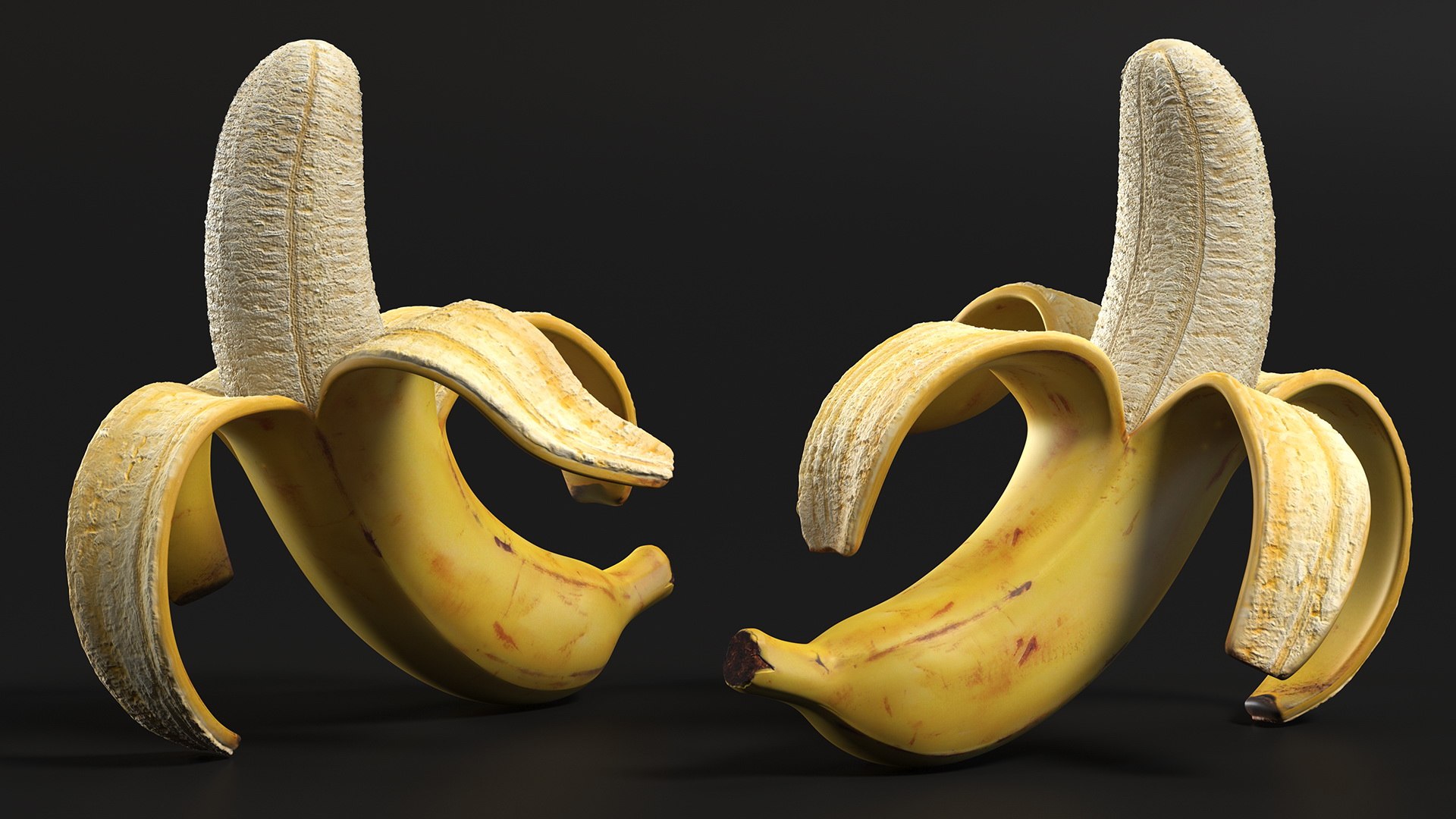 Peeled Banana With Brown Flecks 3D model https://p.turbosquid.com/ts-thumb/p0/WxhtUw/l5/peeledbananawithbrownflecksvray3dmodel008/jpg/1670814599/1920x1080/fit_q87/4d0cf37cc14bd4fa707e2b5b323865ddc509ee25/peeledbananawithbrownflecksvray3dmodel008.jpg