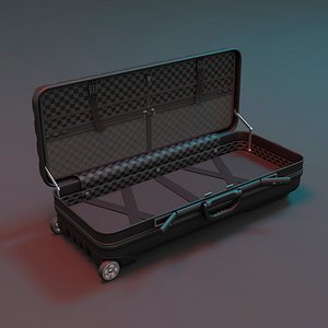 Suitcase 3D Model