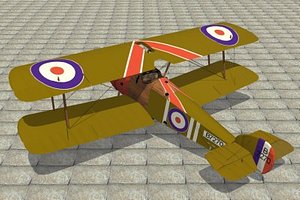 lightwave sopwith camel fighter