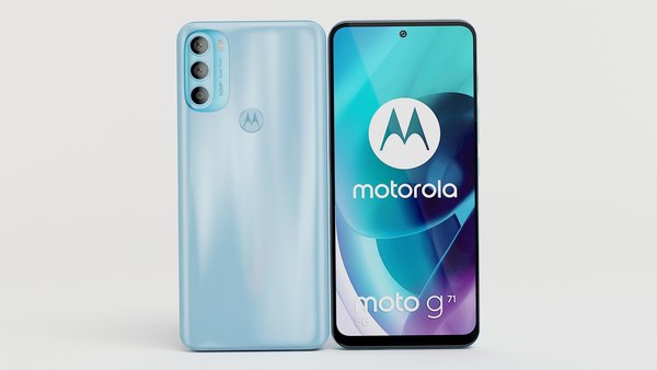 3D Motorola Moto G71 5G