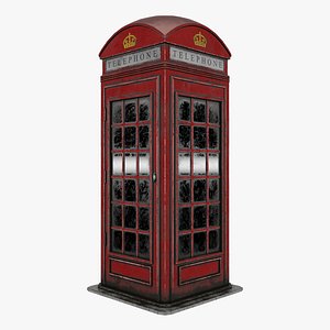 Red telephone box