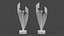Taças de troféus