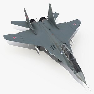 MiG 29 KUBR Russian Tandem Fighter Aircraft model