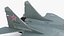 MiG 29 KUBR Russian Tandem Fighter Aircraft model
