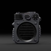 Tear Gass Can model Lowpoly Gameready