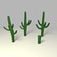 Cactus low-poly
