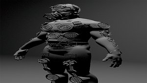 3D Cyborg