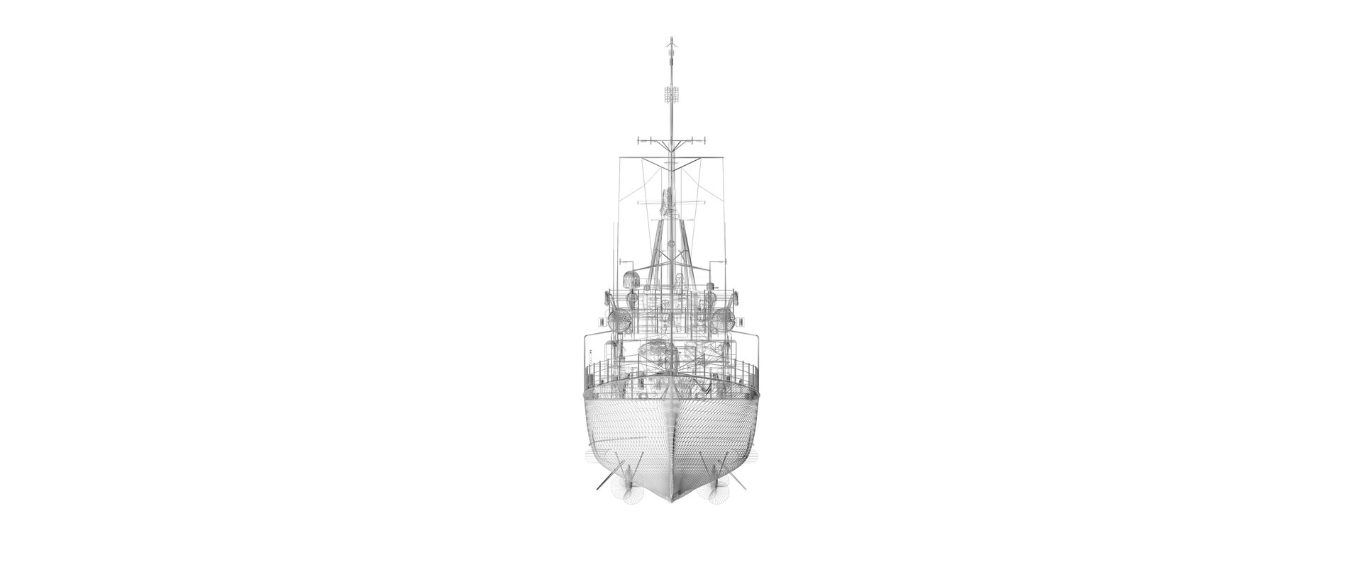 Fremantle Class Patrol Boat - HMAS Townsville model https://p.turbosquid.com/ts-thumb/p0/lFyDTW/qr/wire_5/jpg/1678577586/1920x1080/fit_q87/424559f804a4fd65aa640c481d544f13fe61f9b6/wire_5.jpg
