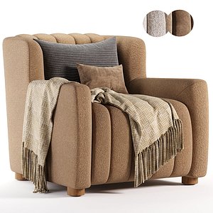 3D FRANCO CHAIR 2015 model