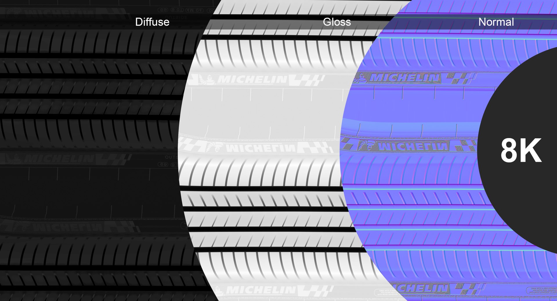 3D wheel michelin disk https://p.turbosquid.com/ts-thumb/p0/pKdIcu/7NajoAt4/wheelmichelin_pack/jpg/1588346139/1920x1080/fit_q87/b035dc324d38b28059939bce02f9725ccfc53e83/wheelmichelin_pack.jpg