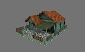 building house home 3D model